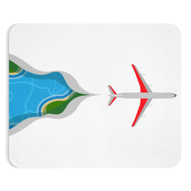 AIRCRAFT HEARTBEAT - MOUSE PAD Printify